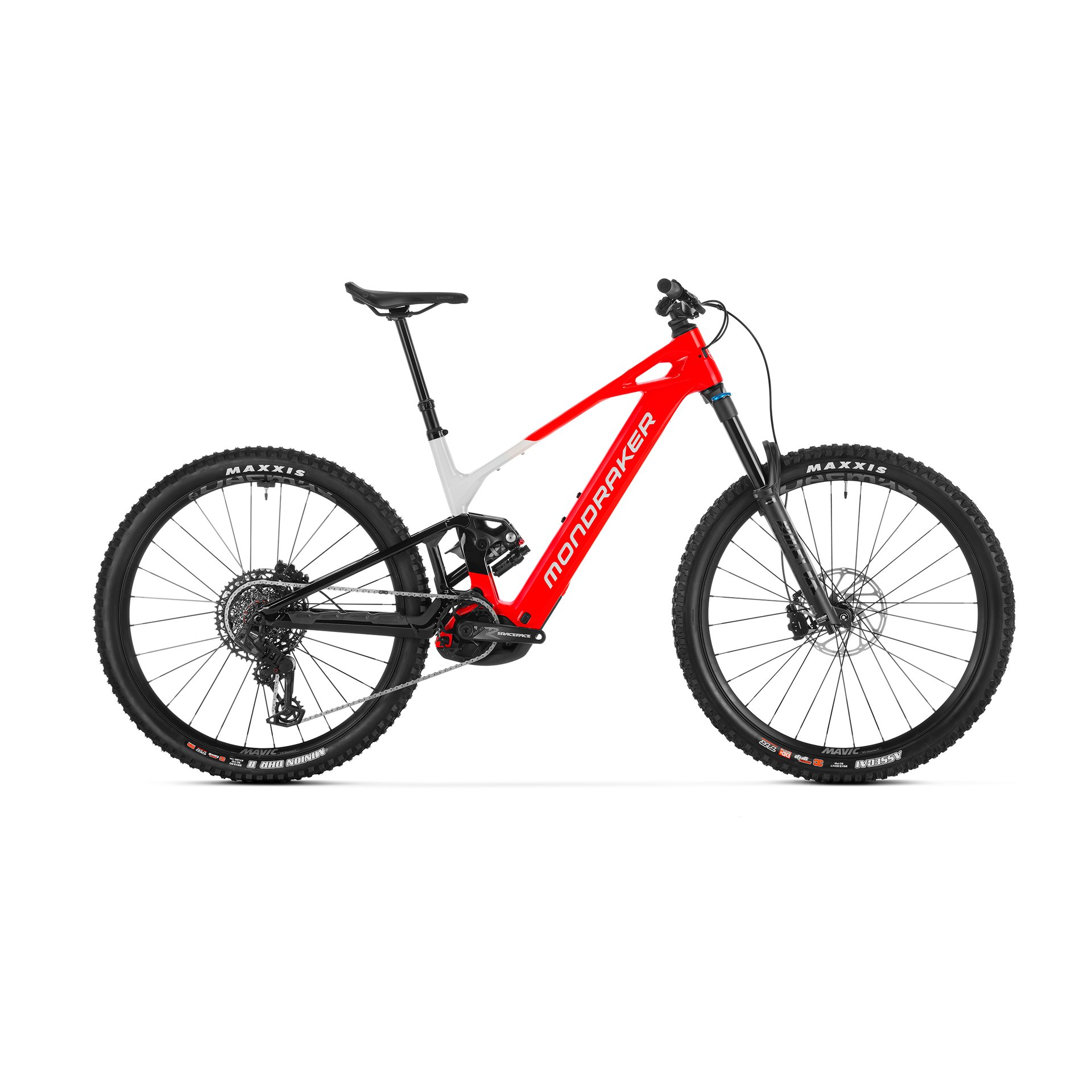Bicicleta electrica Mondraker Crafty Carbon R Chili Red - PlayBike.ro