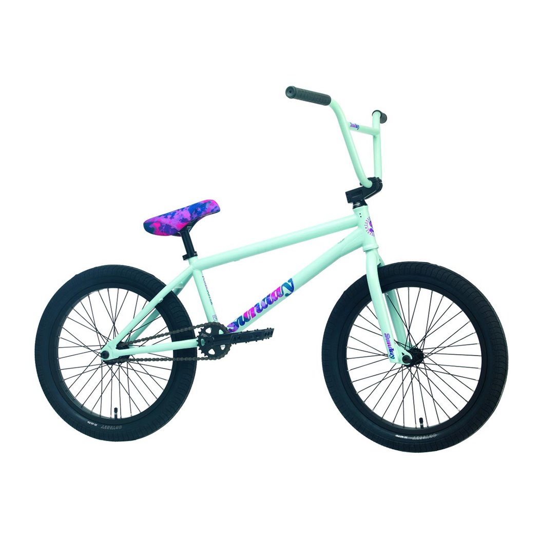 Bicicleta BMX Sunday Forecaster Ross Matte sky blue 20