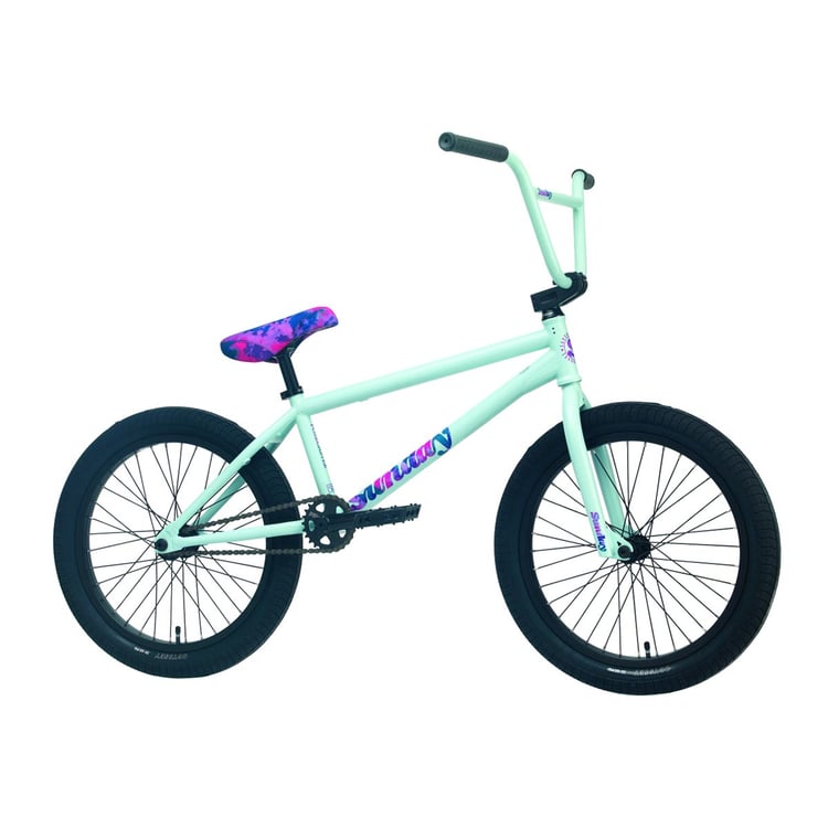 Bicicleta BMX Sunday Forecaster Ross Matte sky blue 20
