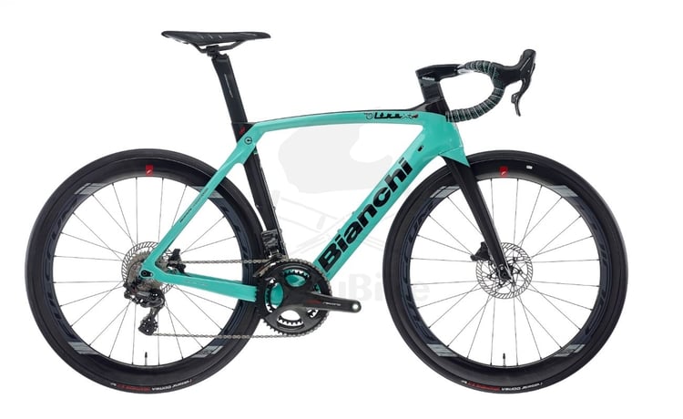Bicicletă Bianchi Oltre XR4 Disc - Campagnolo Super Record EPS