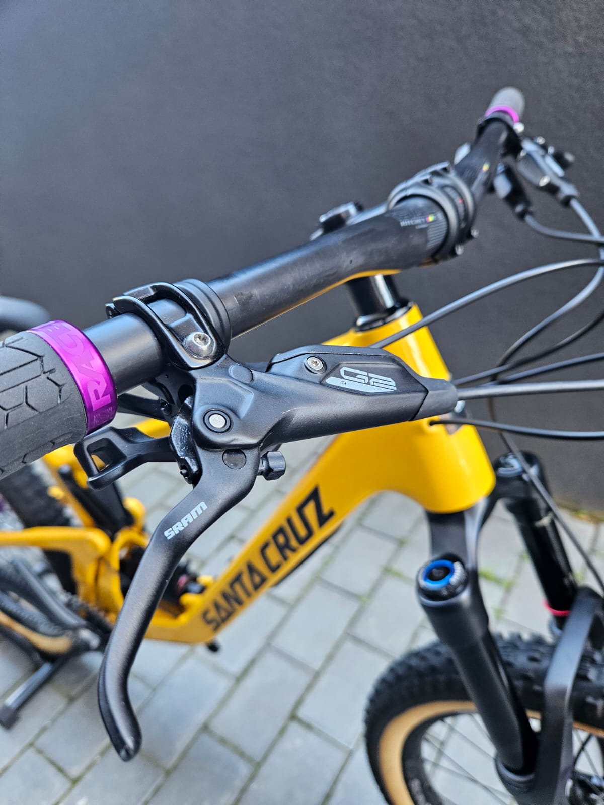 Bicicleta Santa Cruz 5010 C S 27.5