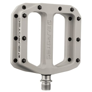 Pedale Burgtec Composite Flat MK4 Nasa Grey
