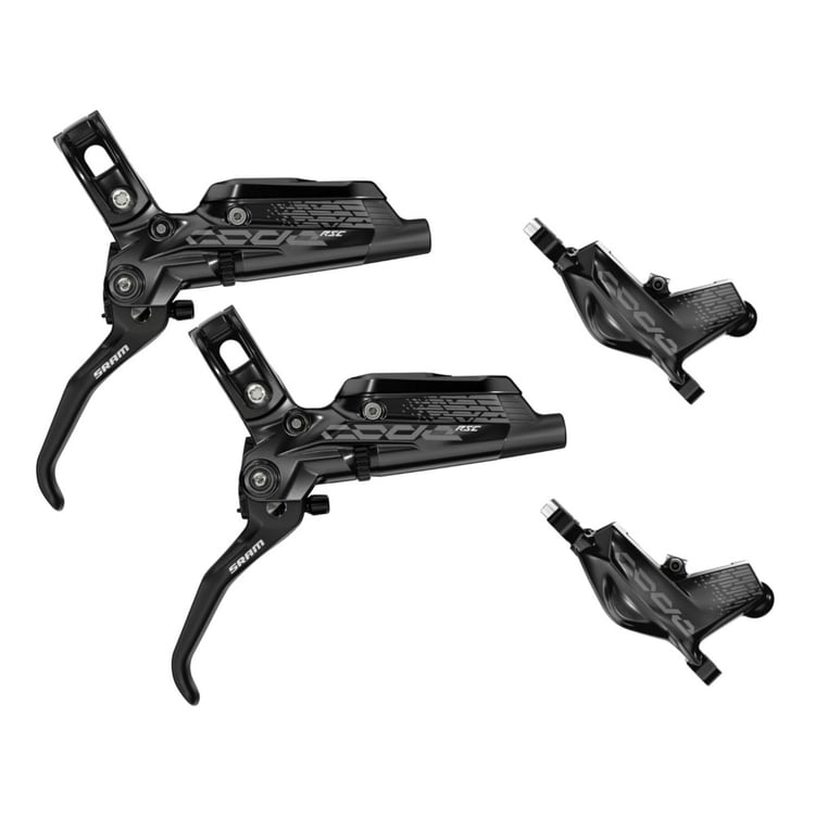 Frane Sram Code RSC set fata/spate + Discuri - PlayBike.ro