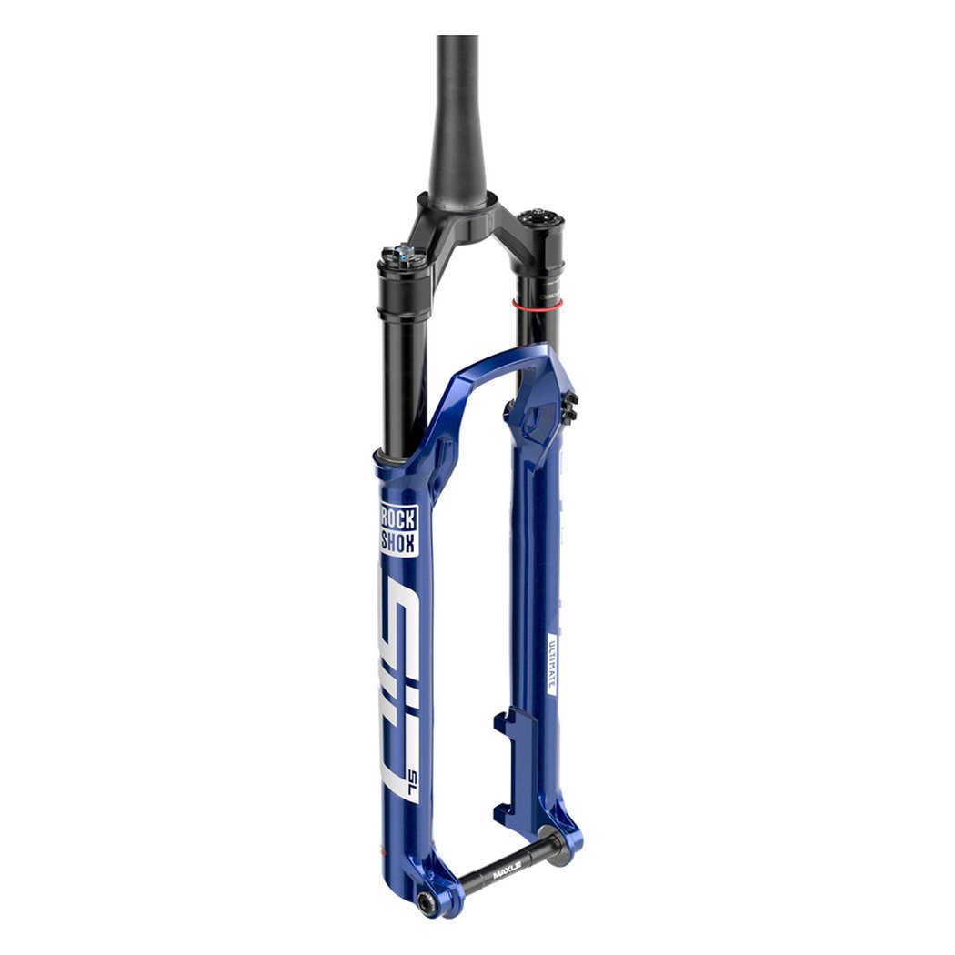 Furca RockShox Sid SL Ultimate Race Day 2 110mm Blue - PlayBike.ro