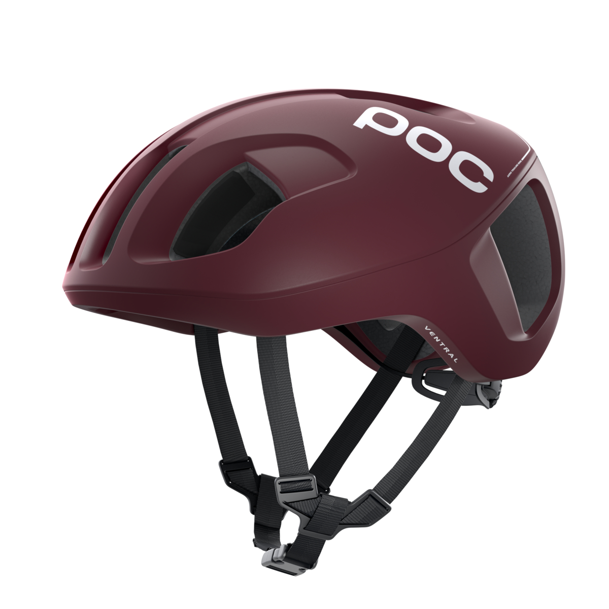 Casca ciclism POC Ventral Spin Visiniu - PlayBike.ro