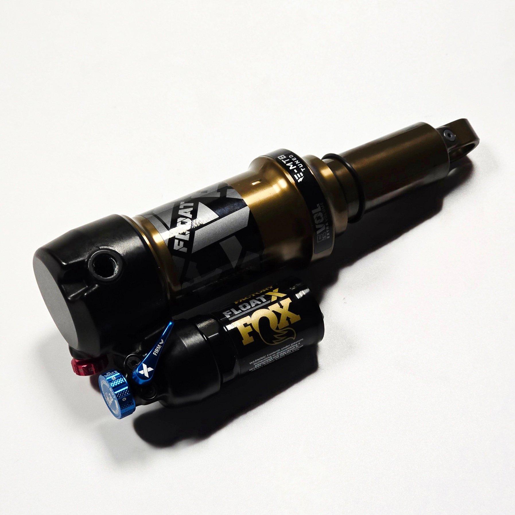 Amortizor Fox Racing Shox Float X Trunnion 185×55mm Vrac - PlayBike.ro