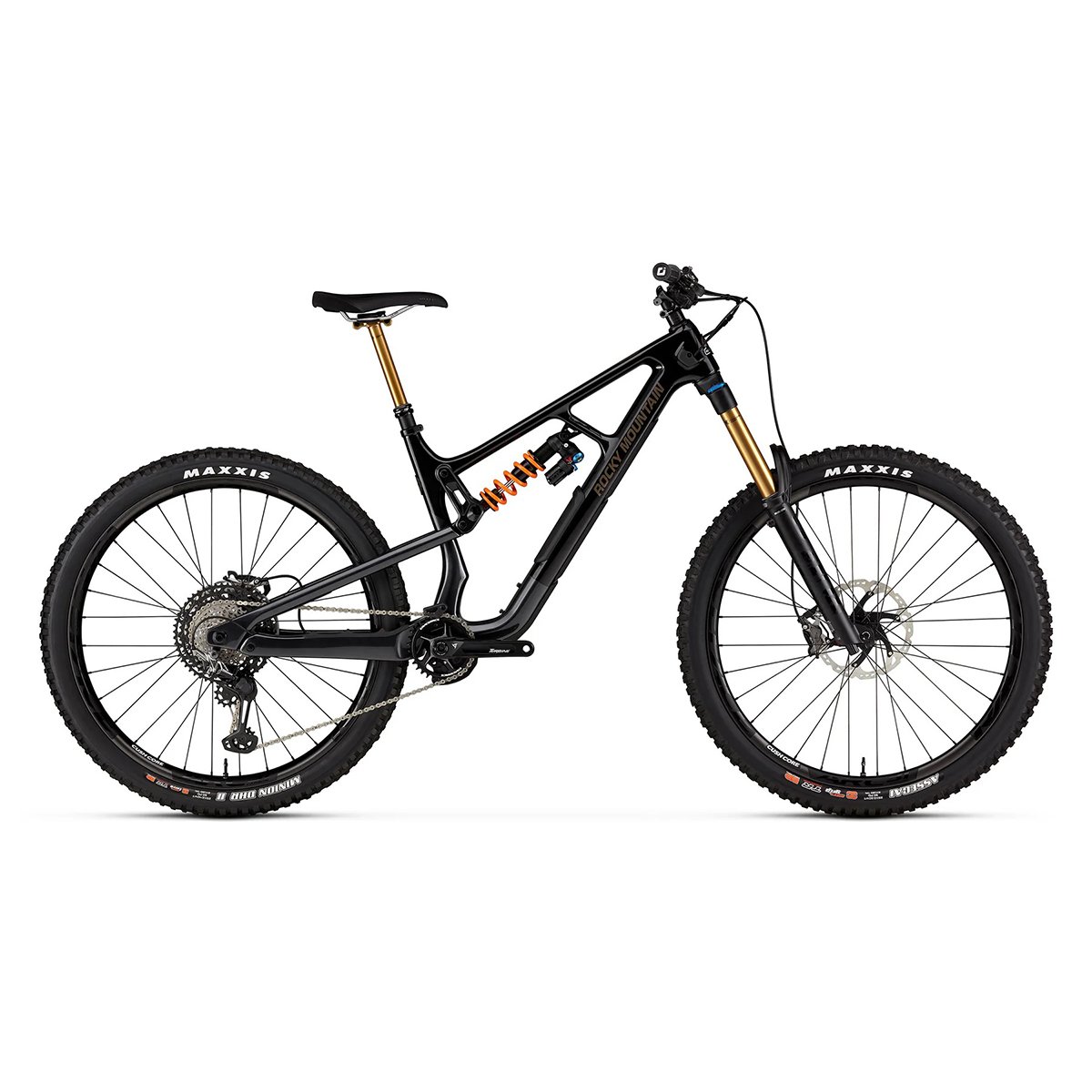 Bicicleta Rocky Mountain Slayer C90 Shimano MX Black - PlayBike.ro