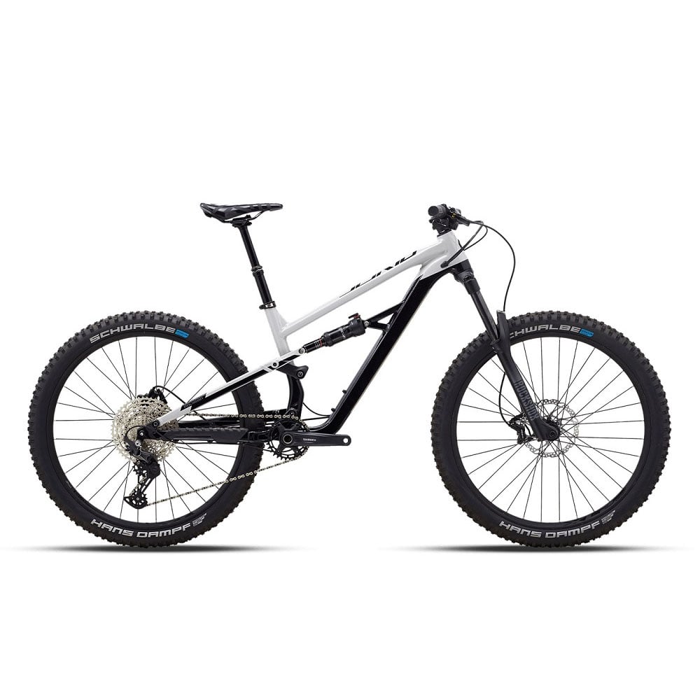 Bicicleta Polygon Siskiu T7 Gray Black 27.5