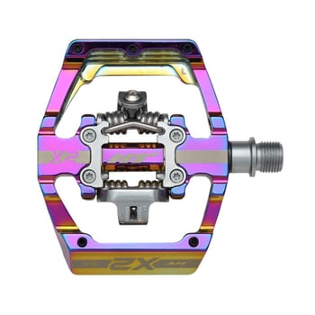 Pedale Clipless HT X2-SX Oilslick