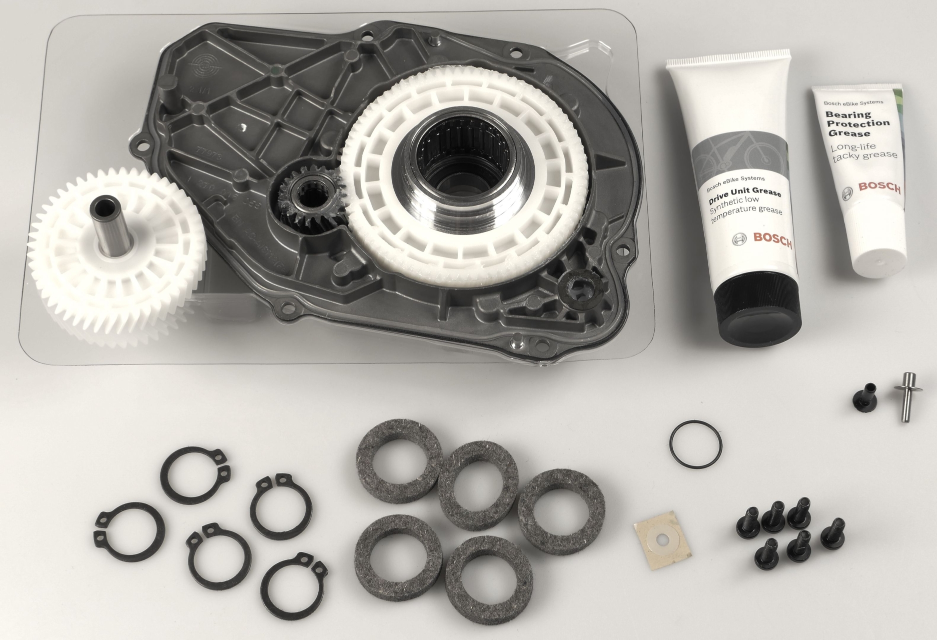 Service kit Bosch BDU2xx Negru - PlayBike.ro