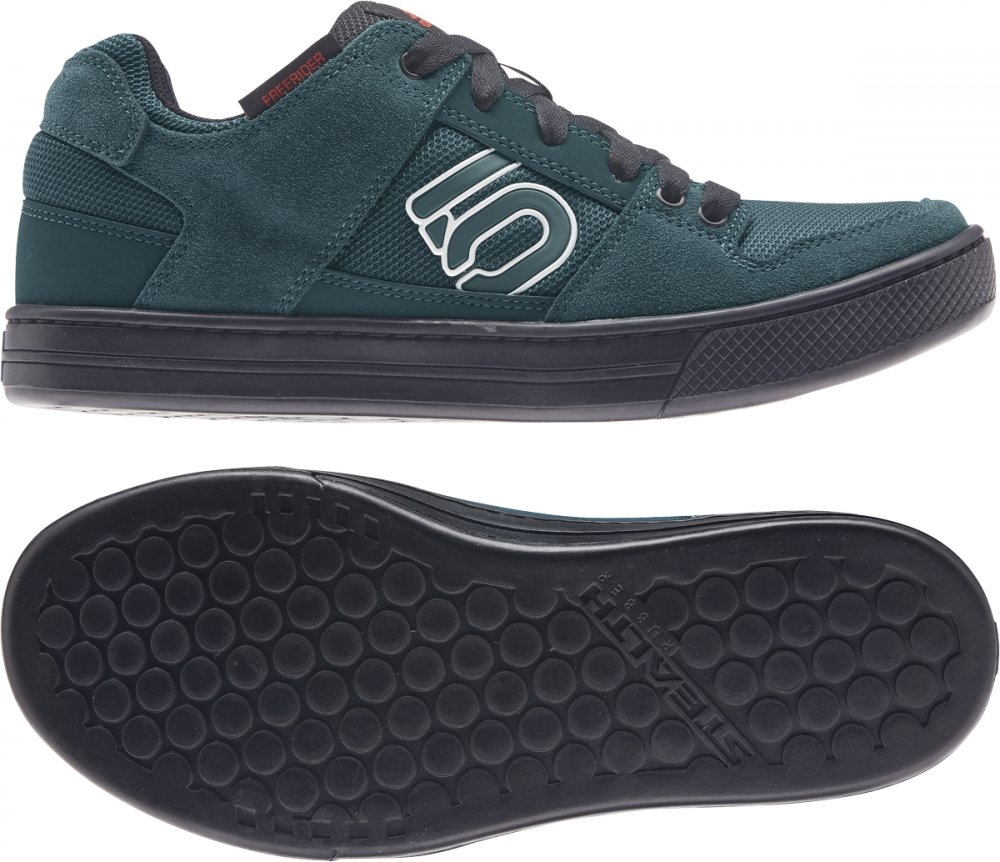 Incaltaminte Five Ten Freerider Wild Teal / Core Black - PlayBike.ro