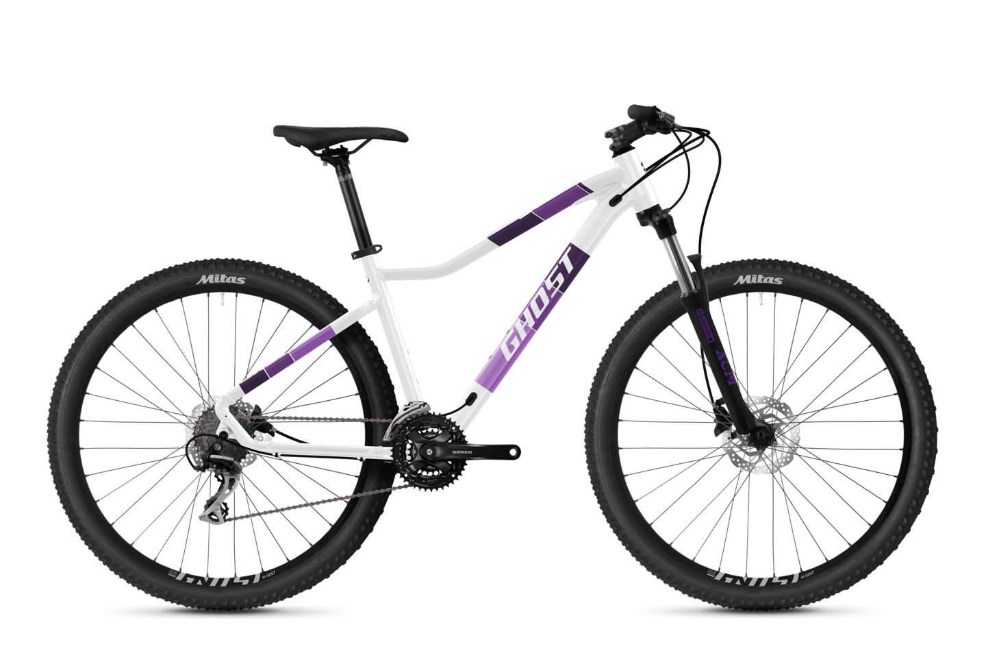 Bicicleta dama Ghost Lanao Essential 27,5