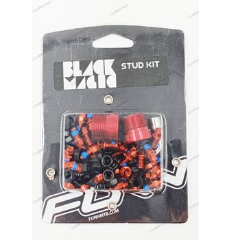 Kit reparatie pedale Funn Black Magic Red