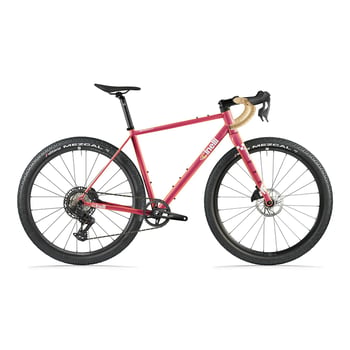 Bicicleta Cinelli Speciale Gravel Green Pink Sram Rival AXS XPLR