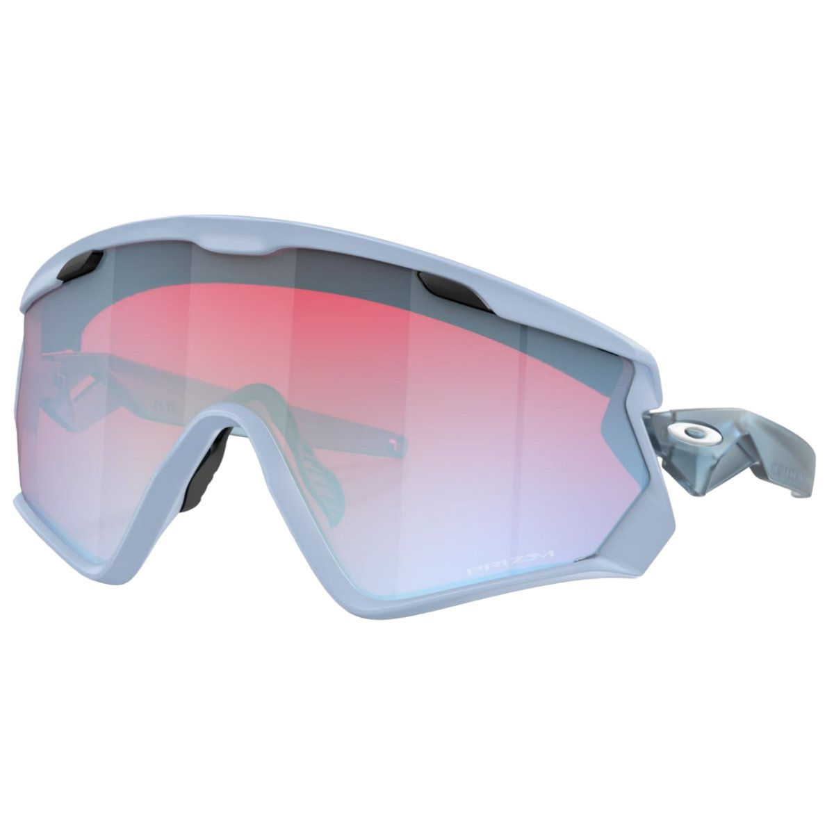 Ochelari de soare Oakley Wind Jacket 2.0 Matte Trans Stonewash