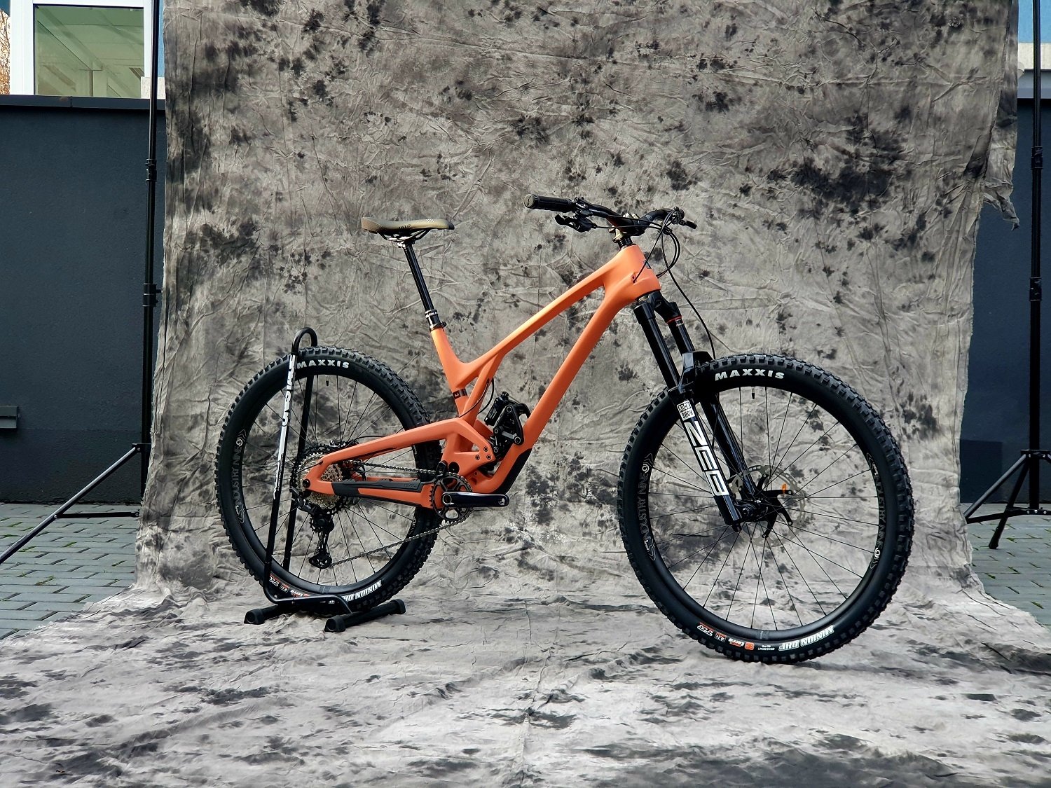 Bicicleta Evil Wreckoning Clay Porter XT SuperDeluxe Ultimate