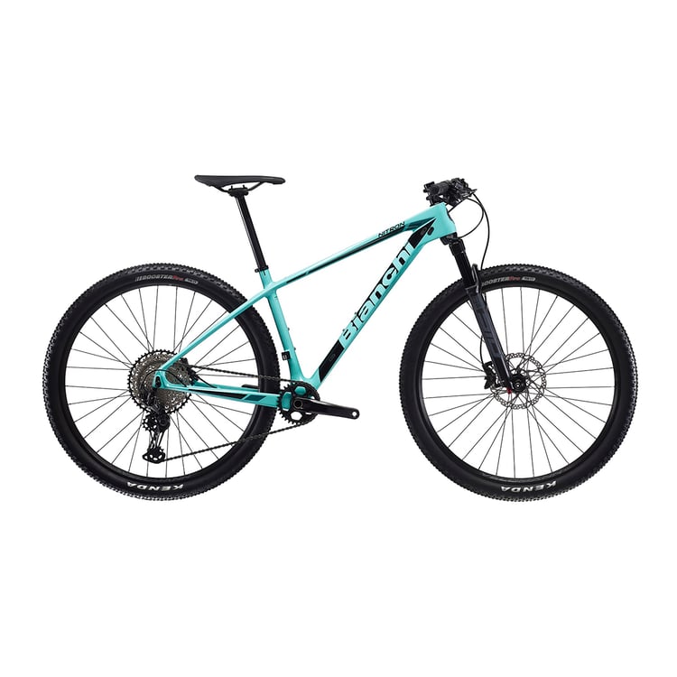Bianchi Nitron 9.4 XT/Deore 1x12sp Celeste/Negru - PlayBike.ro