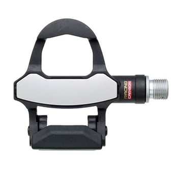 Pedale Clipless HT PK02 Carbon Cr-Moly Negru