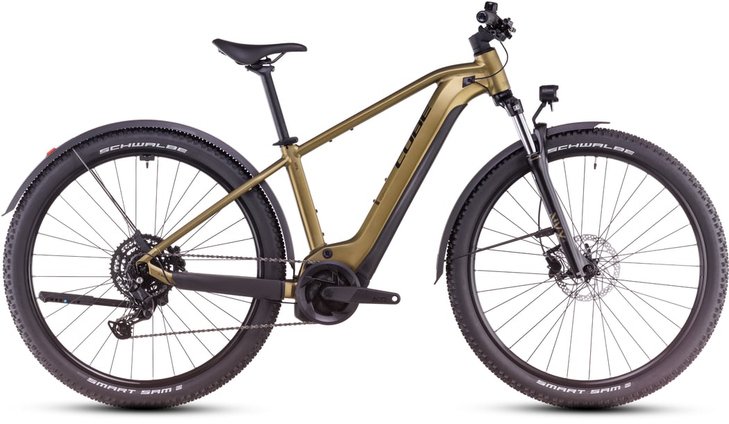 Bicicleta Electrica Cube Reaction Hybrid Performance 500 Allroad