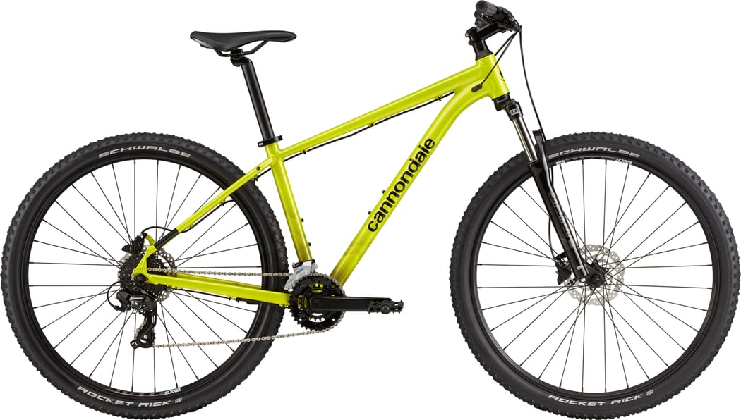 自転車本体 CANNONDALE TRAIL8 Bicicleta Cannondale Trail 8 Galben 2022 - PlayBike.ro
