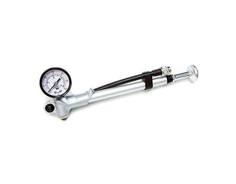 Pompa Da Bici FOX 350 PSI | Testa Girevole Con Sfogatore Aria Per MTB E Gravel - Foto 8