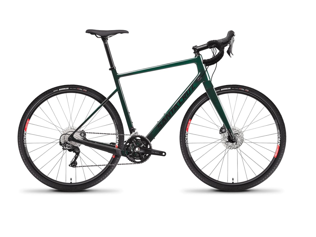 Bicicleta Santa Cruz Stigmata CC GRX 700c Midnight Green and Black