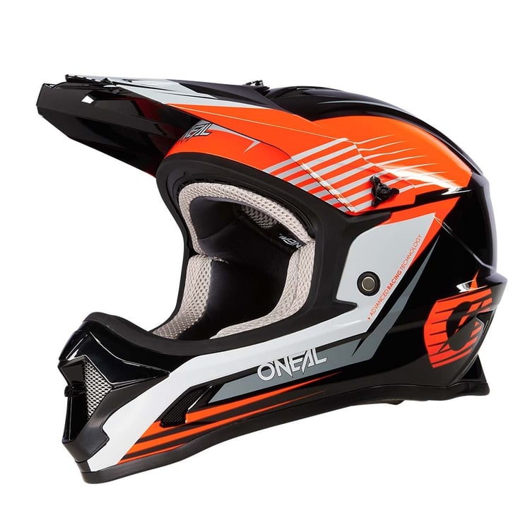 Casque VTT O'NEAL DEFENDER SOLID Noir