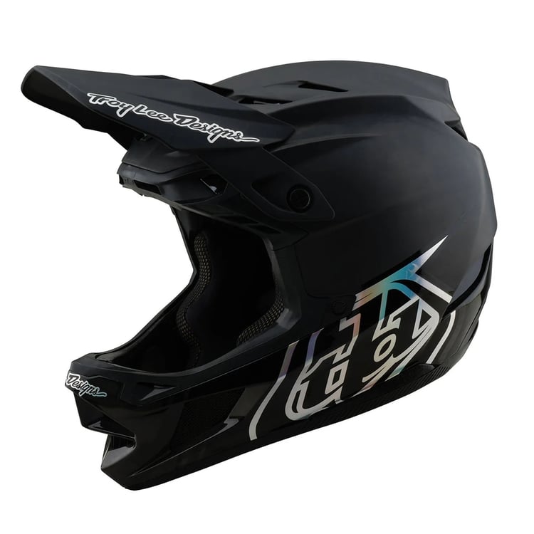 Casca Troy Lee Designs D4 Carbon Stealth Black - PlayBike.ro