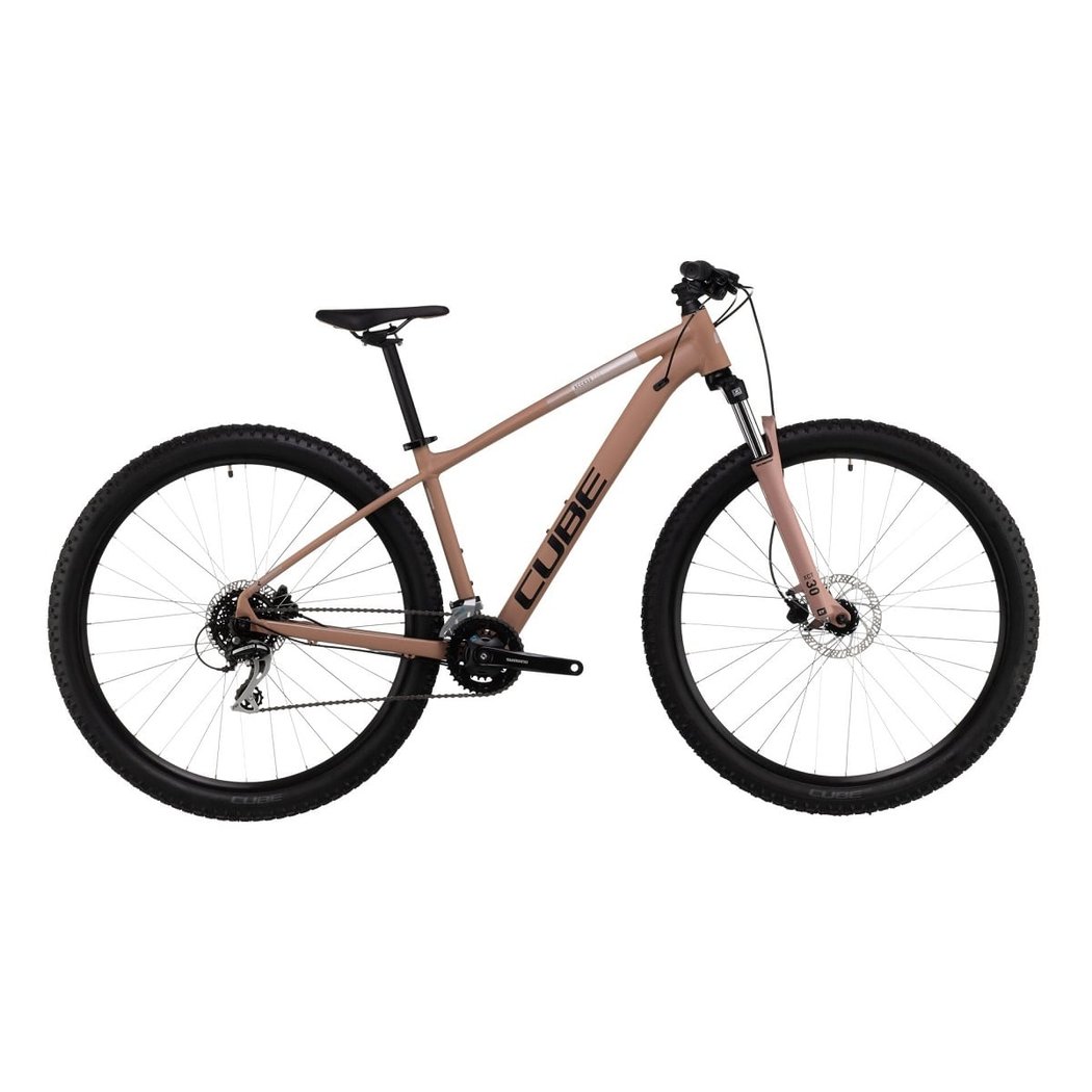 Bicicleta Cube Access Ws Eaz Blush Silver - PlayBike.ro