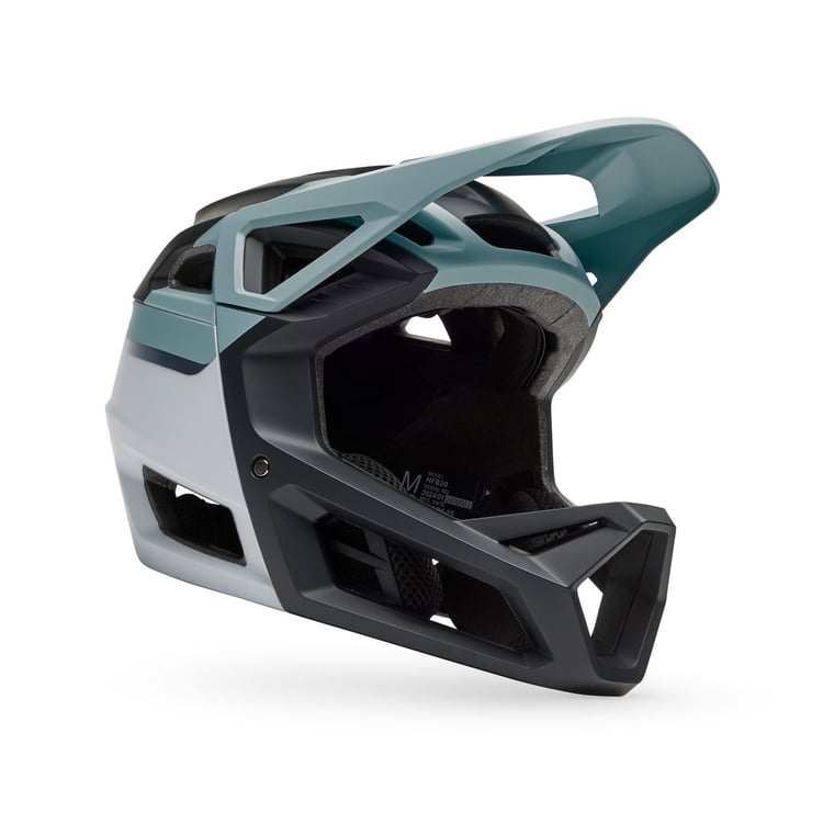 Casca Fullface Fox Racing Proframe Rizer Pale Blue - PlayBike.ro