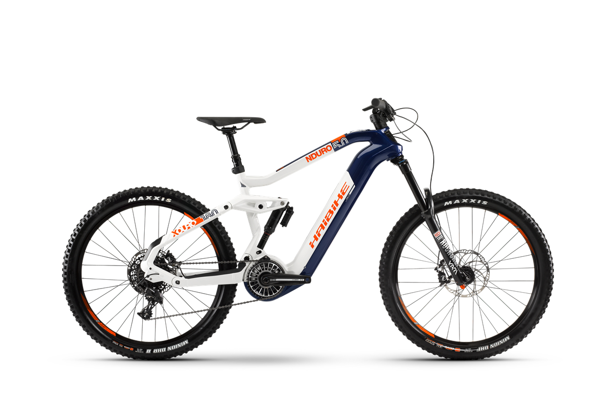 Bicicleta electrica Haibike XDURO Nduro 5.0 i630Wh 11-G NX* 2021