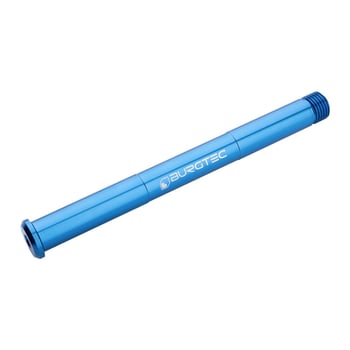 Ax furca BURGTEC Rockshox 15x110mm Boost Fork Axle Deep Blue
