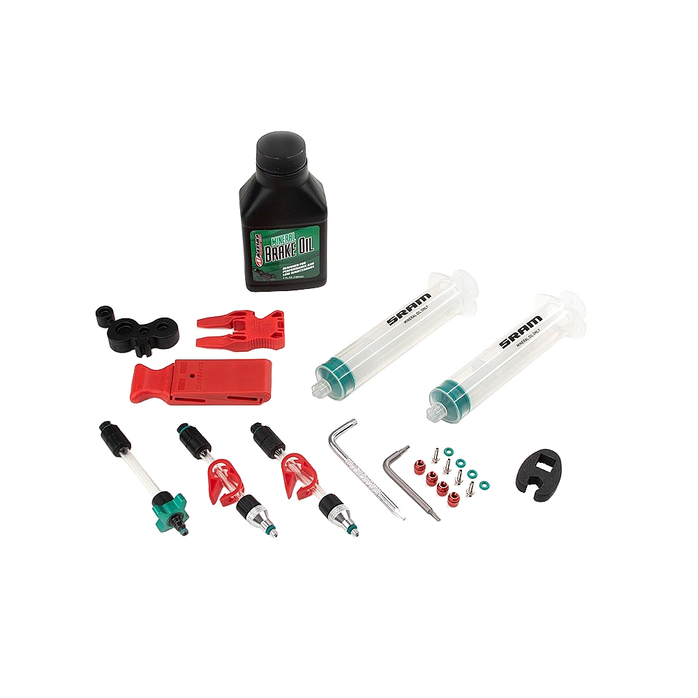 Bleed Kit Standard V2 Sram Mineral + Ulei - PlayBike.ro