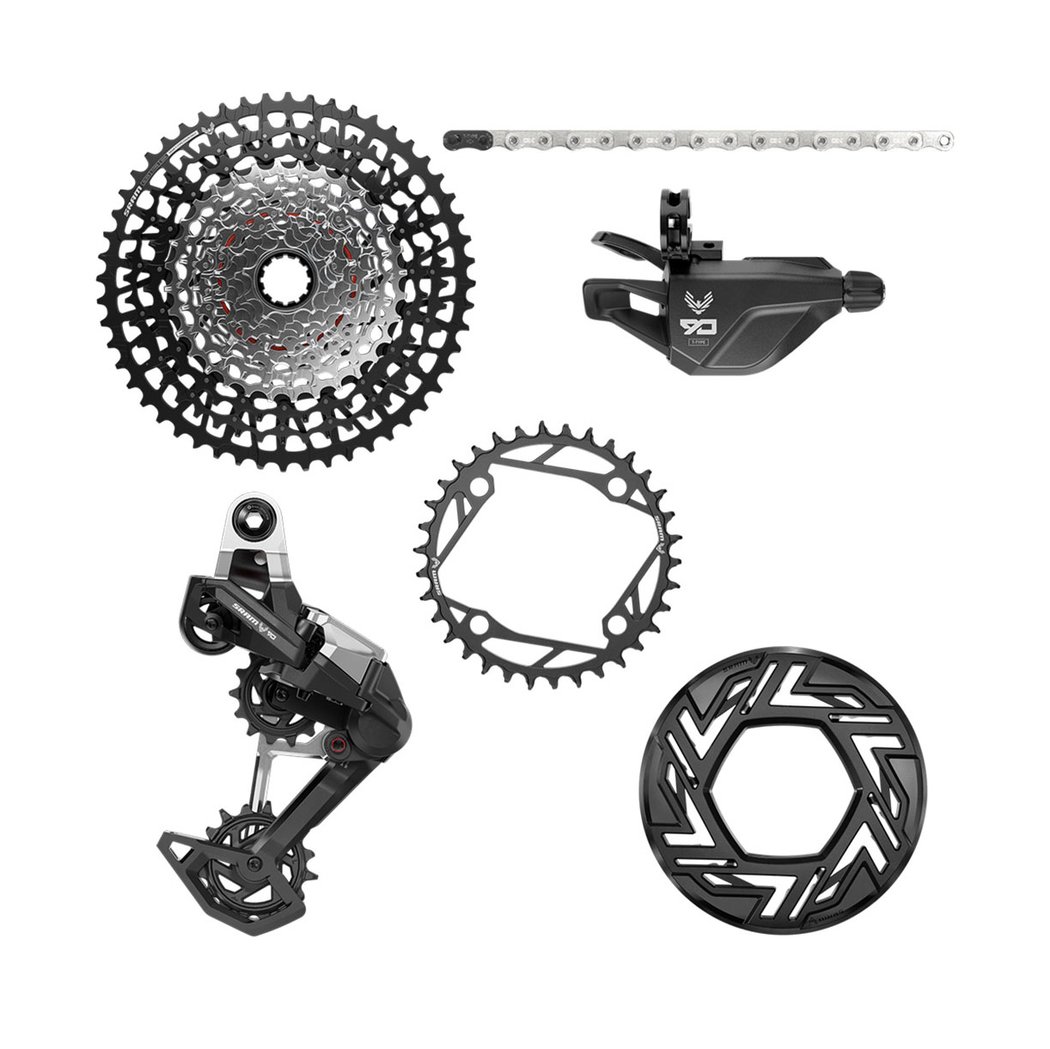 Groupset Sram Eagle 90 Transmission E-mtb 34T 1x12spd - PlayBike.ro