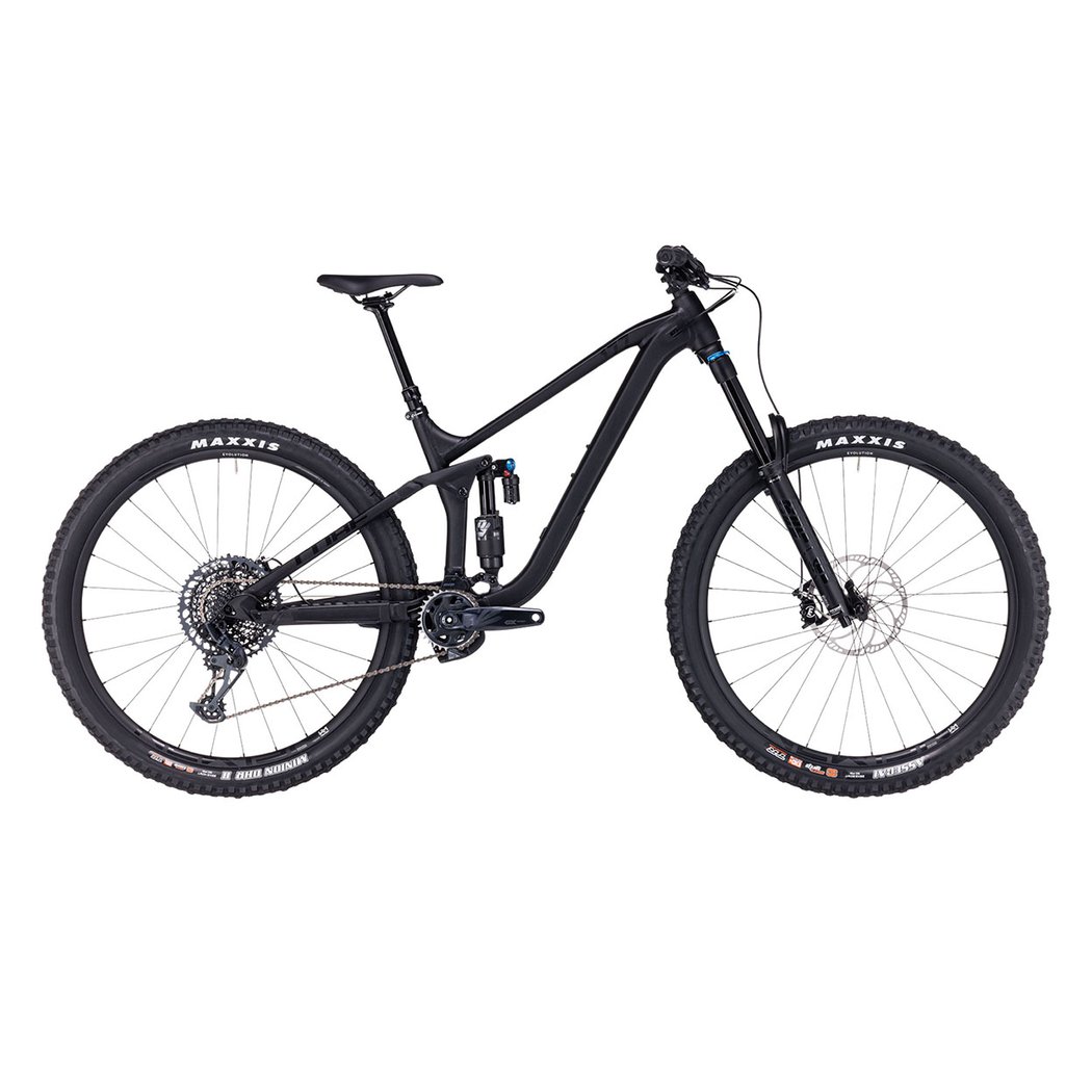 Bicicleta Cube Stereo ONE77 Pro 29 black anodized 2024 - PlayBike.ro