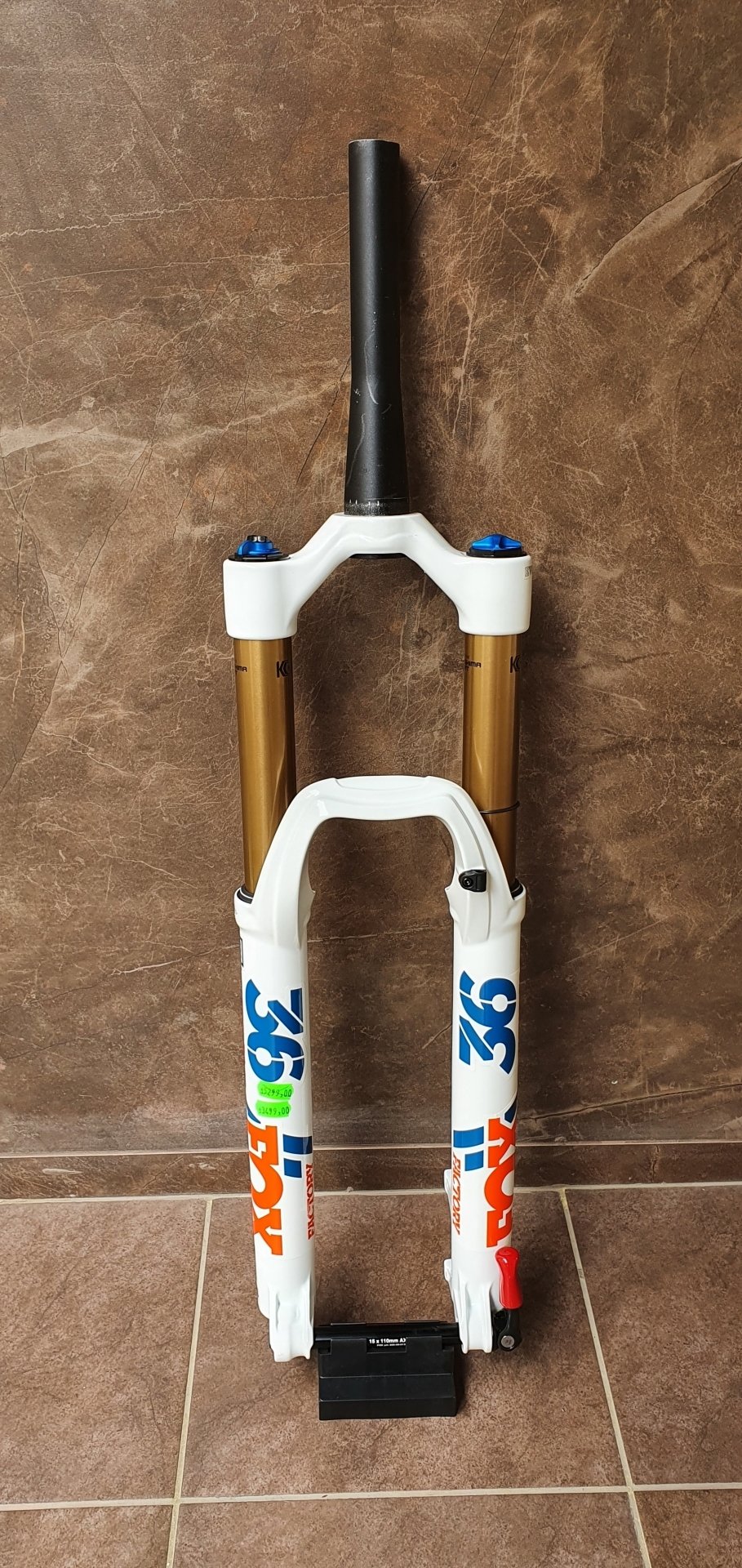 Fox Float 36 27.5 Non-Boost 170mm ファクトリー Fox 36 Float Factory FIT4 Tapered 27.5in 2021 Fork Black