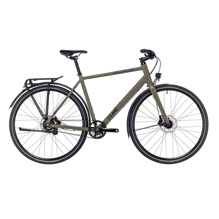 Bicicleta Cube Travel SLX olive n black 2024 PlayBike.ro