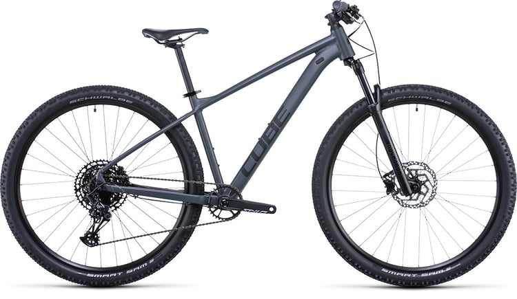 Bicicleta Cube Acid Grey Pearlgrey 2022 - PlayBike.ro