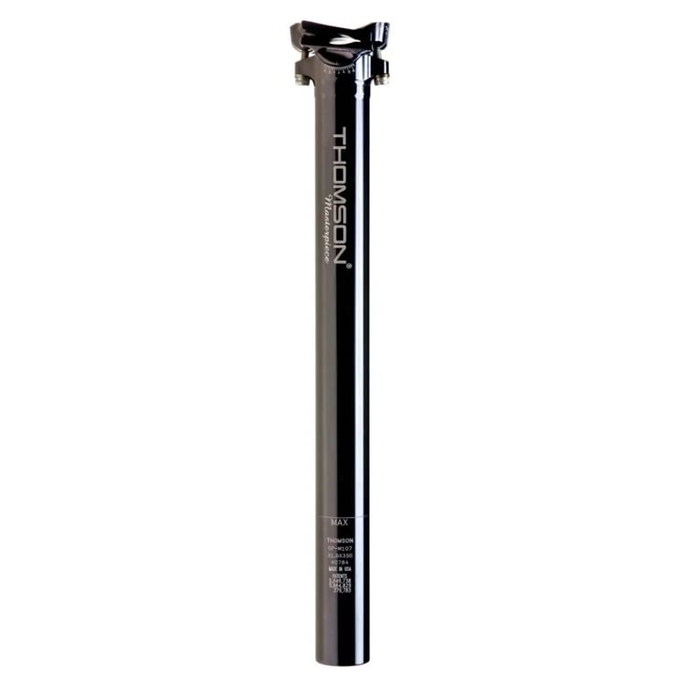 Tija sa Thomson Masterpiece Aluminium Inline 27.2x240 Black