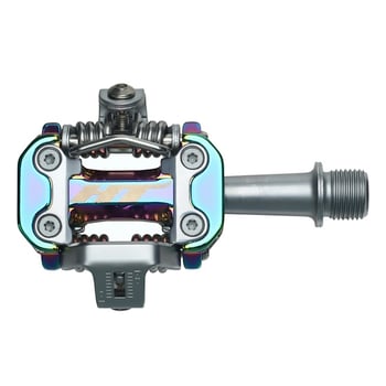 Pedale Clipless HT M2 Oilslick