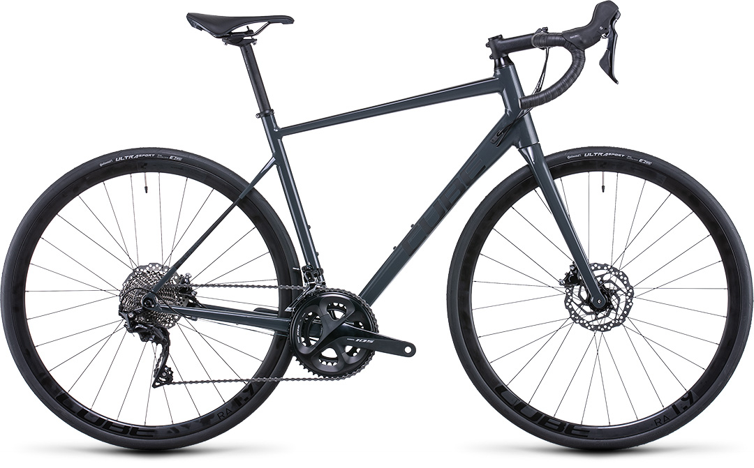 CUBE ATTAIN SL HPA53サイズ R7020 105 Bicicleta Cube Attain Sl Grey Black 2022 - PlayBike.ro