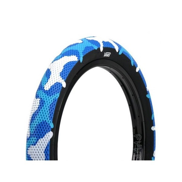 Anvelopa CULT X VANS 20x2.4 Camuflaj Albastru-Negru - PlayBike.ro