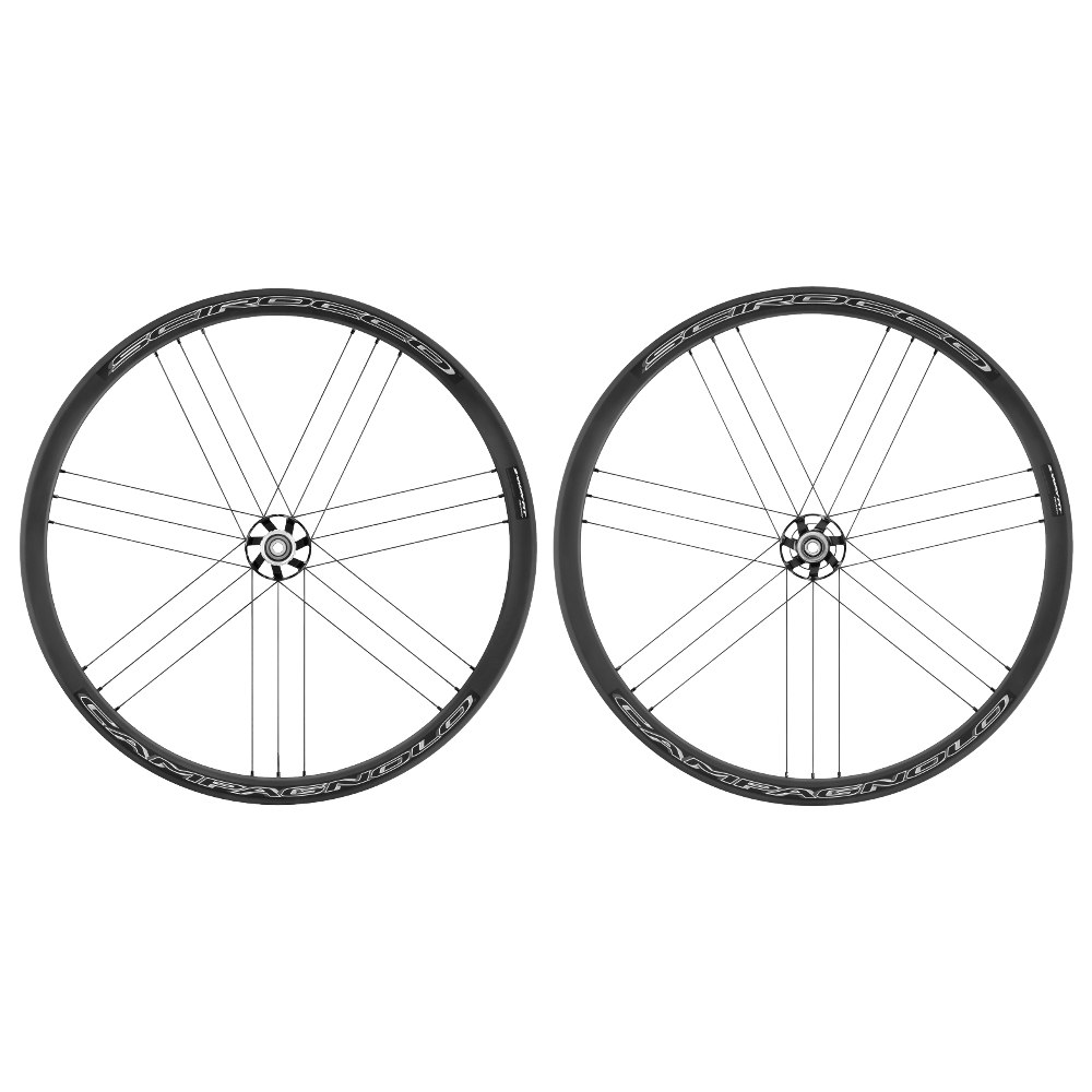 Set roti Campagnolo Scirocco DB 2-Way Fit Wheelset - Center Lock