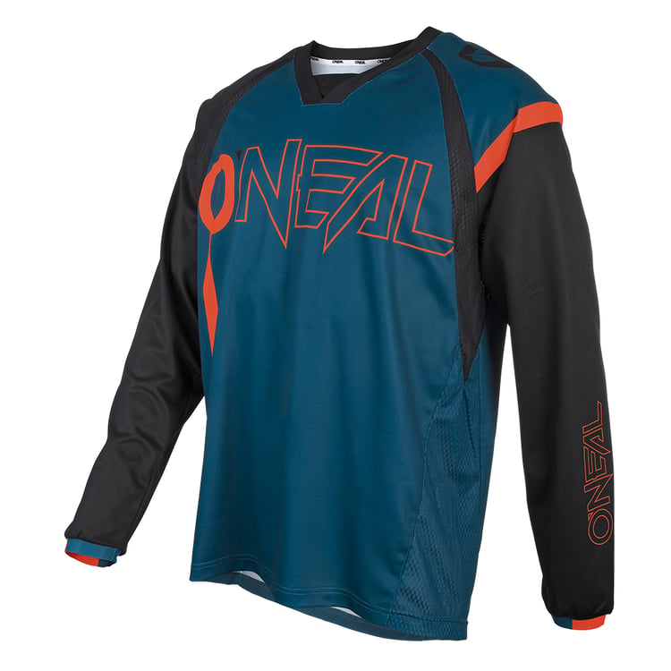 Tricou O'Neal Element FR Hybrid - MTB Long Sleeve Jersey Petrol