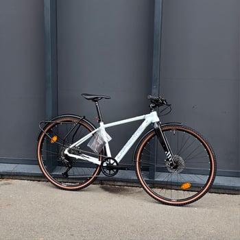 nodel design × hibi koro 506 silver Magazin biciclete - MTB, Electrice, Gravel, BMX, Sosea, Copii