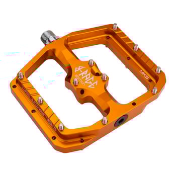 Pedale Burgtec Penthouse Flat MK5 B-Rage edition Iron Bro Orange
