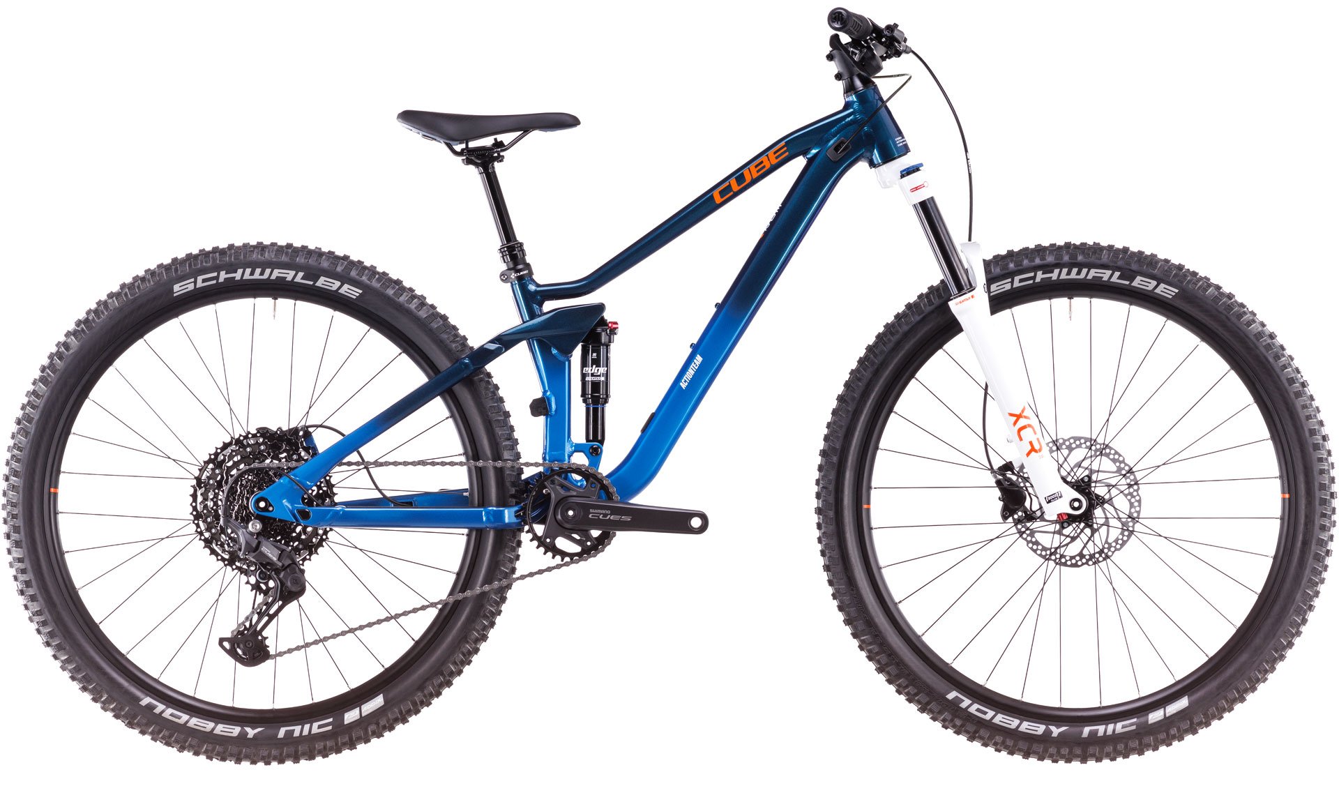 Bicicleta Cube Stereo One22 Rookie Actionteam 2025 - PlayBike.ro