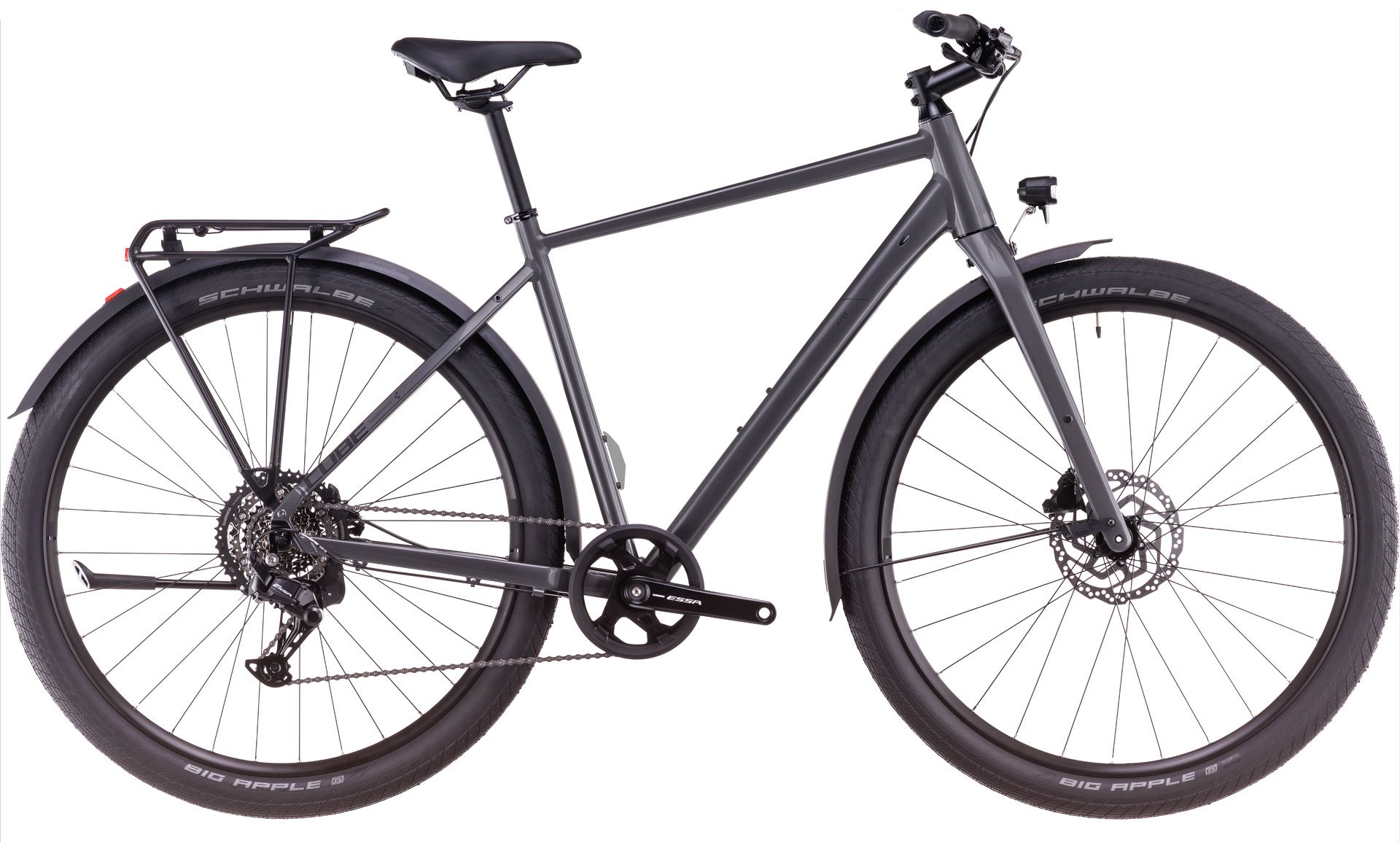 Bicicleta Cube Hyde One Fe Graphite Black 2025 - PlayBike.ro