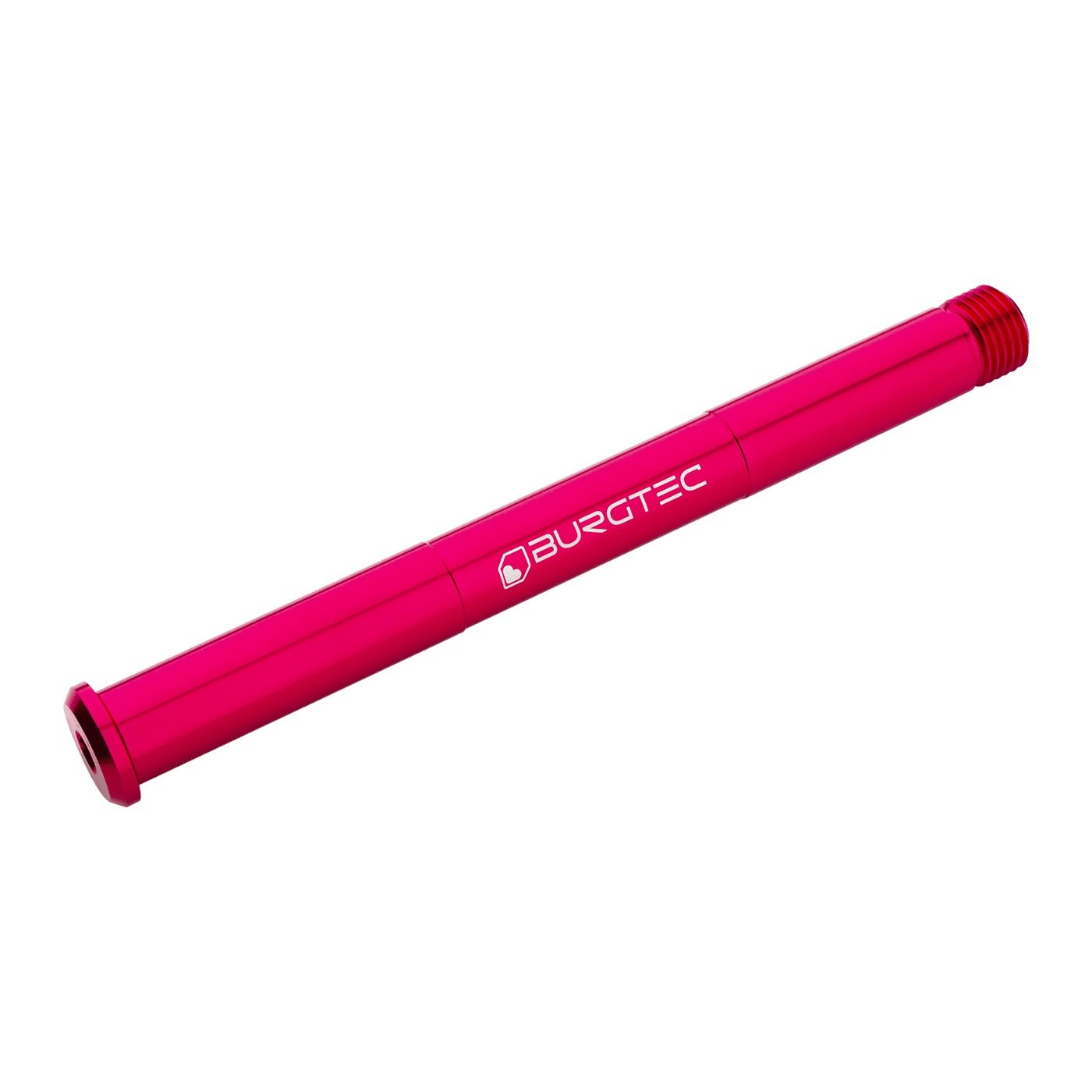 Ax furca BURGTEC Rockshox 15x110mm Boost Fork Axle Toxic Barbie