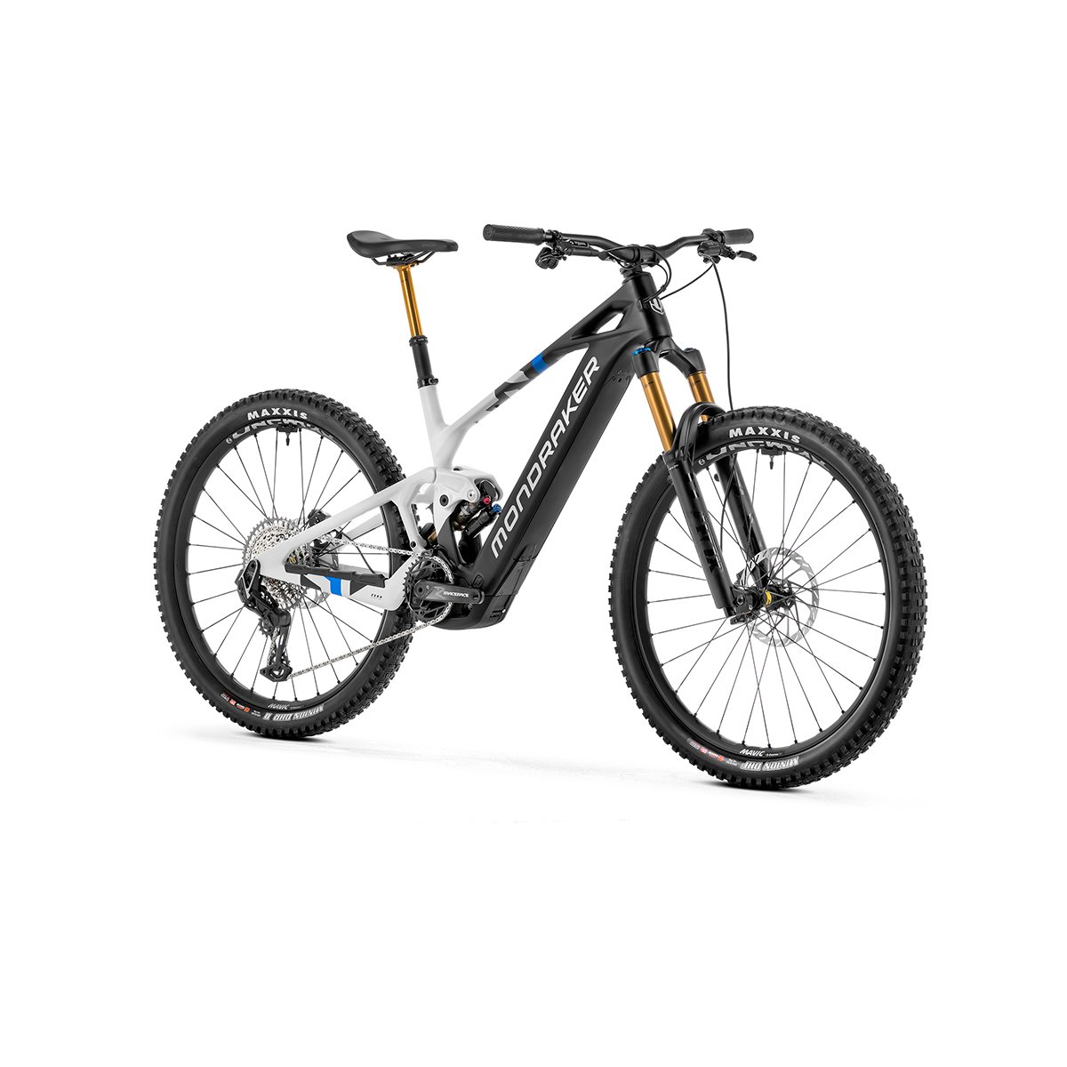 Bicicleta electrica Mondraker Crafty Carbon RR S Black / Bunker